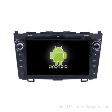 Car Pure Android 4.2 OS GPS Navigation Car DVD Player for Honda CRV 2006-2011